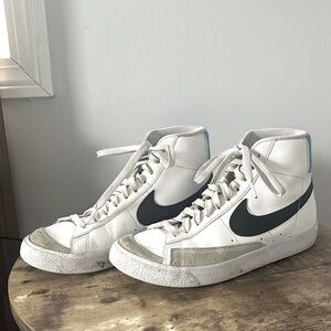 Nike high top blazer